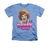 I Love Lucy Shirt Gypsy Queen Adult Heather Light Blue Tee T-Shirt