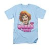 I Love Lucy Shirt Gypsy Queen Adult Light Blue Tee T-Shirt