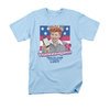 I Love Lucy Shirt Health Care Adult Light Blue Tee T-Shirt