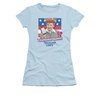 I Love Lucy Shirt Health Care Juniors Light Blue Tee T-Shirt