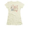 I Love Lucy Shirt Home Is Where The Heart Is Juniors Cream Tee T-Shirt