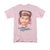 I Love Lucy Shirt I Can Explain Adult Pink Tee T-Shirt