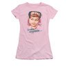 I Love Lucy Shirt I Can Explain Juniors Pink Tee T-Shirt