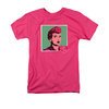 I Love Lucy Shirt I Love Worhol Adult Hot Pink Tee T-Shirt