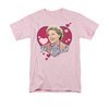 I Love Lucy Shirt I&#039;m Ethel Adult Pink Tee T-Shirt