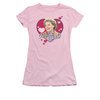 I Love Lucy Shirt I&#039;m Ethel Juniors Pink Tee T-Shirt