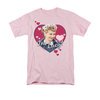 I Love Lucy Shirt I&#039;m Lucy Adult Pink Tee T-Shirt