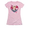 I Love Lucy Shirt I&#039;m Lucy Juniors Pink Tee T-Shirt