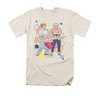 I Love Lucy Shirt Its Friendship Adult Cream Tee T-Shirt