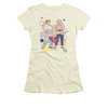 I Love Lucy Shirt Its Friendship Juniors Cream Tee T-Shirt