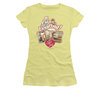 I Love Lucy Shirt Just Loafing Juniors Banana Tee T-Shirt