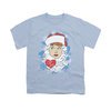 I Love Lucy Shirt Kids Beard Flakes Light Blue Youth Tee T-Shirt