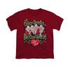 I Love Lucy Shirt Kids Dear Santa Cardinal Red Youth Tee T-Shirt