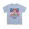 I Love Lucy Shirt Kids Health Care Light Blue Youth Tee T-Shirt