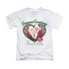 I Love Lucy Shirt Kids Seasons Greetings White Youth Tee T-Shirt