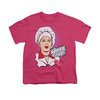 I Love Lucy Shirt Kids Speed It Up Comic Hot Pink Youth Tee T-Shirt