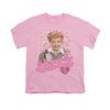 I Love Lucy Shirt Kids Tastes Like Candy Pink Youth Tee T-Shirt