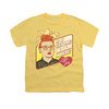 I Love Lucy Shirt Kids Warm In Here Banana Youth Tee T-Shirt