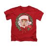 I Love Lucy Shirt Kids Wreath Red Youth Tee T-Shirt