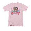 I Love Lucy Shirt Lovestruck Adult Pink Tee T-Shirt