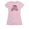 I Love Lucy Shirt Lovestruck Juniors Pink Tee T-Shirt