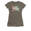 I Love Lucy Shirt Oh No You Dun&#039;t Juniors Light Olive Tee T-Shirt