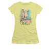 I Love Lucy Shirt Paris Dress Juniors Banana Tee T-Shirt