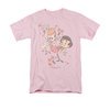 I Love Lucy Shirt Rumba Dance Adult Pink Tee T-Shirt