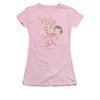 I Love Lucy Shirt Rumba Dance Juniors Pink Tee T-Shirt