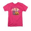 I Love Lucy Shirt Scheming &amp; Dreaming Adult Hot Pink Tee T-Shirt