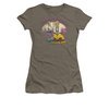 I Love Lucy Shirt Scheming &amp; Dreaming Juniors Light Olive Tee T-Shirt