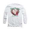 I Love Lucy Shirt Seasons Greetings Long Sleeve White Tee T-Shirt