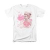 I Love Lucy Shirt Show Stopper Adult White Tee T-Shirt