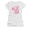 I Love Lucy Shirt Show Stopper Juniors White Tee T-Shirt