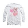 I Love Lucy Shirt Show Stopper Long Sleeve White Tee T-Shirt