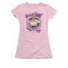 I Love Lucy Shirt Smashing Juniors Pink Tee T-Shirt