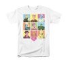 I Love Lucy Shirt So Many Faces Adult White Tee T-Shirt