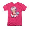 I Love Lucy Shirt Speed It Up Comic Adult Hot Pink Tee T-Shirt