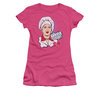 I Love Lucy Shirt Speed It Up Comic Juniors Hot Pink Tee T-Shirt