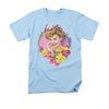 I Love Lucy Shirt Springtime Adult Light Blue Tee T-Shirt