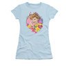 I Love Lucy Shirt Springtime Juniors Light Blue Tee T-Shirt