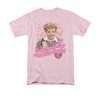 I Love Lucy Shirt Tastes Like Candy Adult Pink Tee T-Shirt