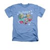 I Love Lucy Shirt The Best Present Adult Heather Light Blue Tee T-Shirt