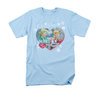 I Love Lucy Shirt The Best Present Adult Light Blue Tee T-Shirt