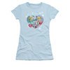 I Love Lucy Shirt The Best Present Juniors Light Blue Tee T-Shirt