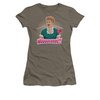 I Love Lucy Shirt WAAAAAHHHH!!! Juniors Light Olive Tee T-Shirt