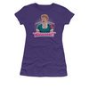 I Love Lucy Shirt WAAAAAHHHH!!! Juniors Purple Tee T-Shirt