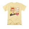 I Love Lucy Shirt Warm In Here Adult Banana Tee T-Shirt