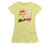 I Love Lucy Shirt Warm In Here Juniors Banana Tee T-Shirt