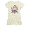 I Love Lucy Shirt What&#039;s Cookin&#039; Juniors Cream Tee T-Shirt